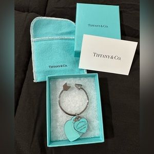 Brand New Tiffany & Co. Key Ring